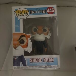 Funko Pop! Shere Khan Vinyl Figure - Orange, White, Black